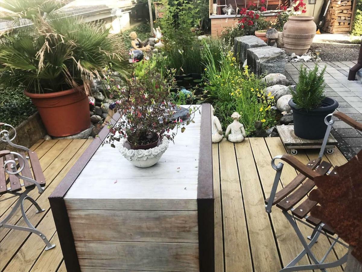 Gartenzimmer Rubigen Exterior foto